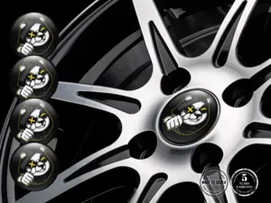 Sticker Bombé Haute Qualité Tuning Édition Voitures Sport